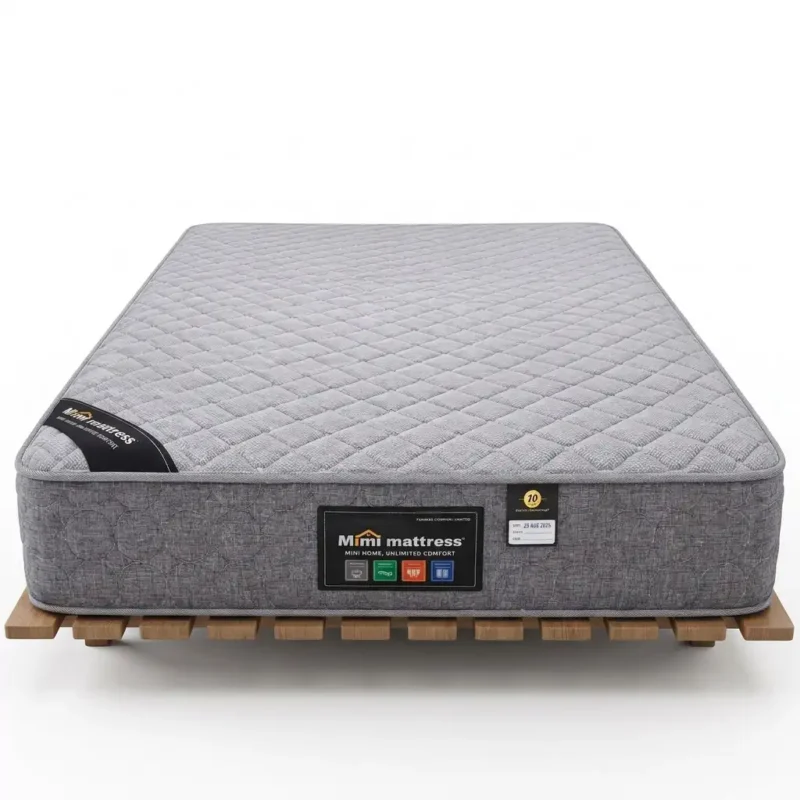 5 by 6 Mimi Spring Fibre Mattress 10 Inch