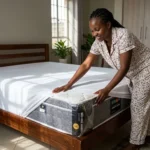 5 by 6 Mimi Spring Fibre Mattress 12 Inch - Image 7