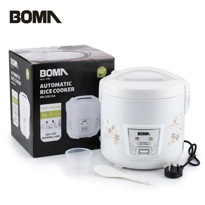 5L BOMA Automatic Rice Cooker BM-50D15A