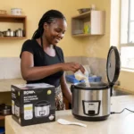 5L BOMA Automatic Rice Cooker - Image 3