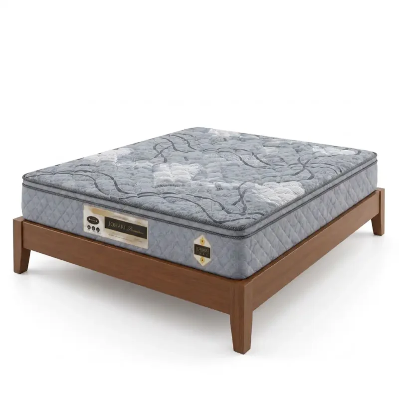 5x6 Johari Premium Fibre Quilted Mattress 10 Inch