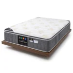 6 by 6 Mimi Spring Fibre Mattress 10 Inch