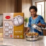 6 Pcs Signature Marcopolo Stainless Steel Hotpots - Image 3