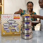6 Pcs Signature Tallboy Stainless Steel Hotpots - Image 4