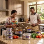 6 Pcs Signature Tallboy Stainless Steel Hotpots - Image 3
