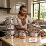 6 Pcs Victoria Stainless Steel Hotpots - Image 4