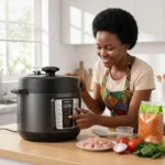 6L Oraimo Electric Pressure Cooker Multi-Function OEC-202A - Image 10