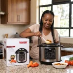 6L Redberry Electric Pressure Cooker RBPC-06 | Smart Enterprise - Image 4