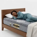 6x6 Johari Premium Fibre Quilted Mattress 10 Inch