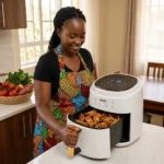 8L Redberry Electric Air Fryer RBAF-02 | Smart Enterprise