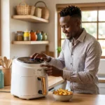 8L Redberry Electric Air Fryer RBAF-02 | Smart Enterprise