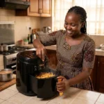 8L Redberry Electric Air Fryer RBAF-02 | Smart Enterprise - Image 4