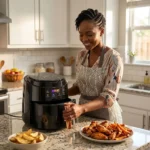 8L Redberry Electric Air Fryer RBAF-02 | Smart Enterprise - Image 3