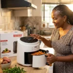 8L Redberry Electric Air Fryer RBAF-02 | Smart Enterprise