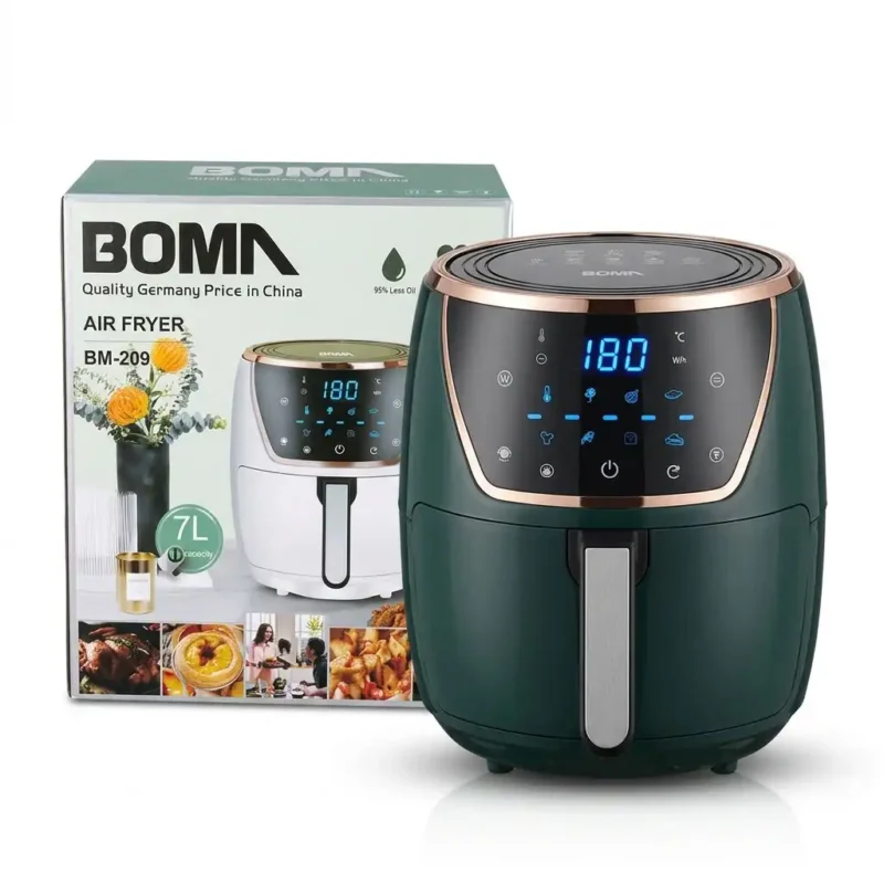 Boma 7L Air Fryer Compact Healthy Cooking