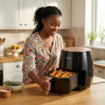 BOMA Air Fryer - 4.5L 1200W - Image 12
