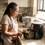BOMA Air Fryer - 4.5L 1200W - Image 11