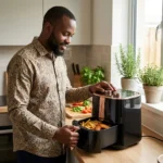 BOMA Air Fryer 5L 1500W - Image 4