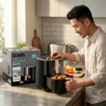 BOMA Air Fryer 5L 1500W - Image 7