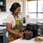 BOMA Air Fryer - 8L 1400W - Image 9