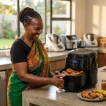 BOMA Air Fryer - 8L 1400W - Image 8