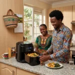 BOMA Air Fryer - 8L 1400W - Image 5