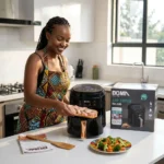 BOMA Air Fryer - 8L 1400W - Image 3
