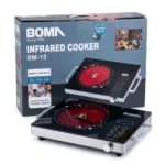 BOMA BM-15 Single Burner Infrared Electric Cooker – 2500W - Image 8