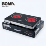 BOMA BM-16 Double Infrared Electric Cooker – 2500W