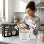 BOMA Stand Mixer with Rotating Bowl (260W)