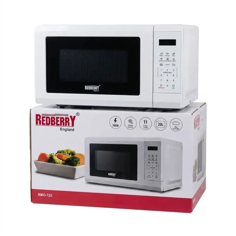 Digital Microwave Oven (20L, Digital Control)