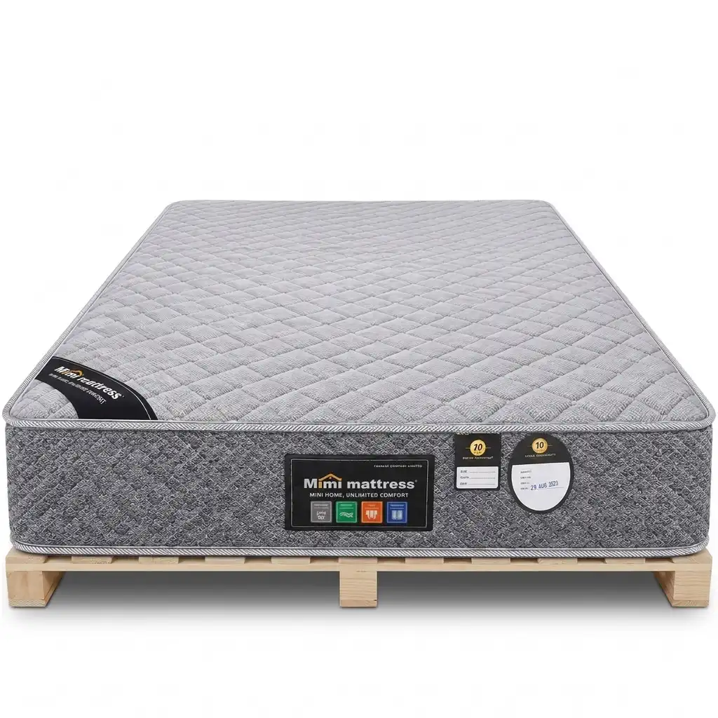4 by 6 Mimi Spring Fibre Mattress 10 Inch 4 by 6 Mimi Spring Fibre Mattress 10 Inch