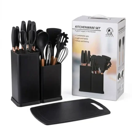19PCS Silicone Kitchen Utensil Set