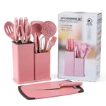 19PCS Silicone Kitchen Utensil Set