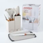 19PCS Silicone Kitchen Utensil Set