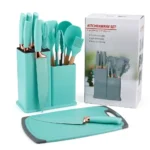19PCS Silicone Kitchen Utensil Set