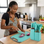 19PCS Silicone Kitchen Utensil Set
