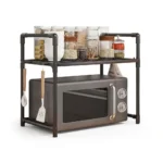 2 Layer Microwave Stand Multi Purpose Rack
