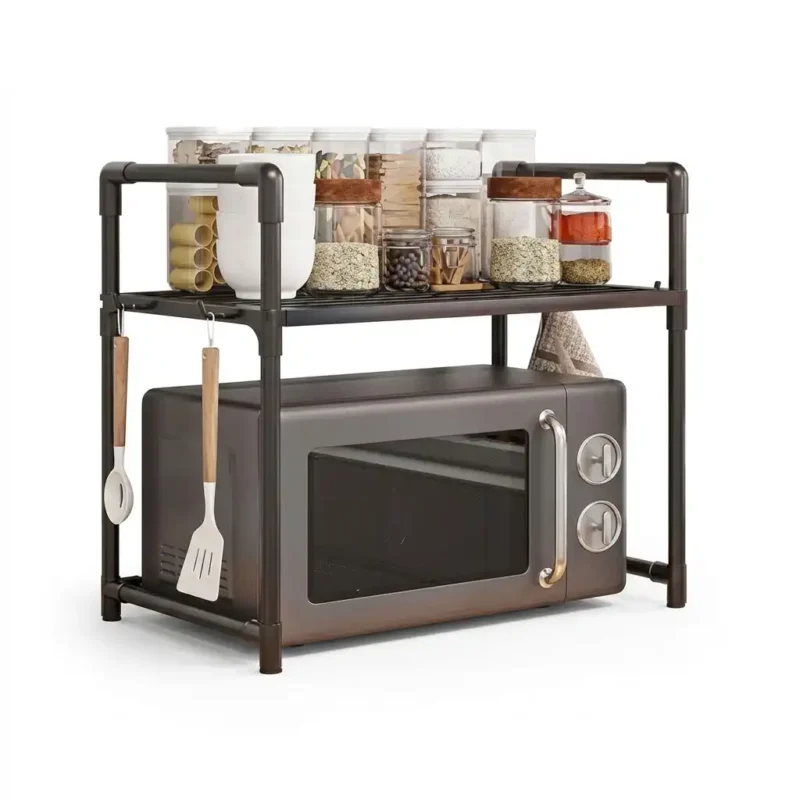 2 Layer Microwave Stand Multi Purpose Rack