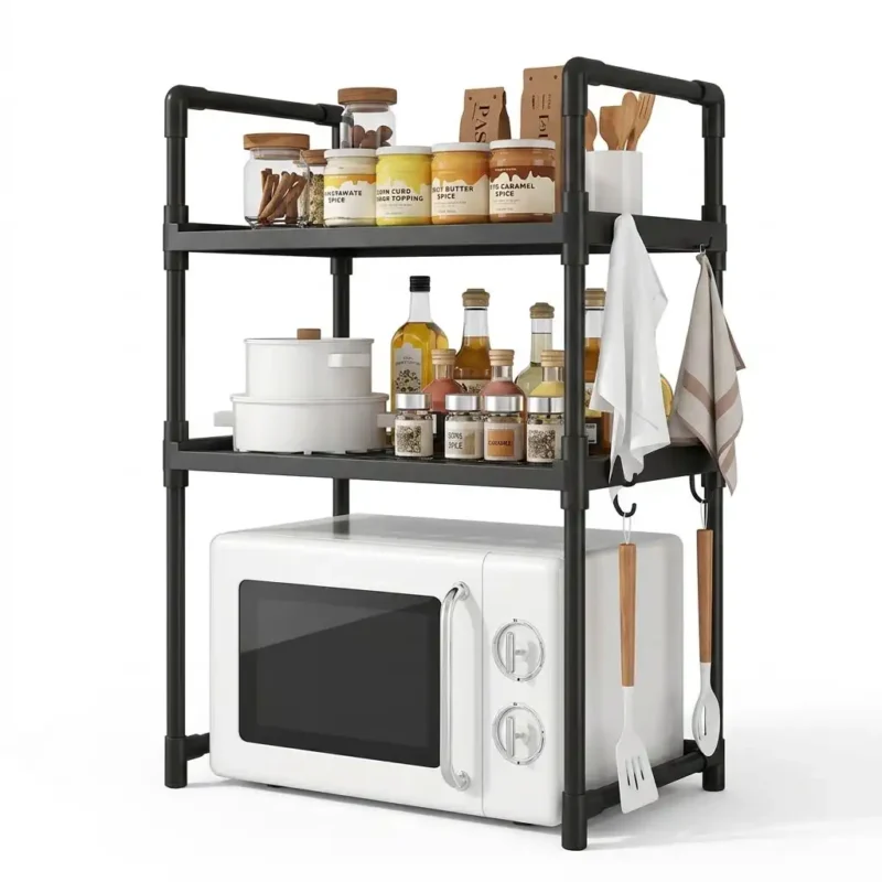 3 Layer Microwave Stand Multi Purpose Rack