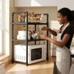 3 Layer Microwave Stand Multi Purpose Rack