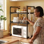 3 Layer Microwave Stand Multi Purpose Rack