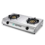 GEMINI 2-Burner Gas Cooker Stainless Steel - Image 4
