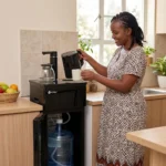 Nunix A1 Bottom Load Water Dispenser - Image 5