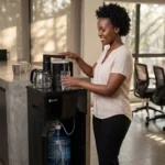 Nunix A1 Bottom Load Water Dispenser - Image 4