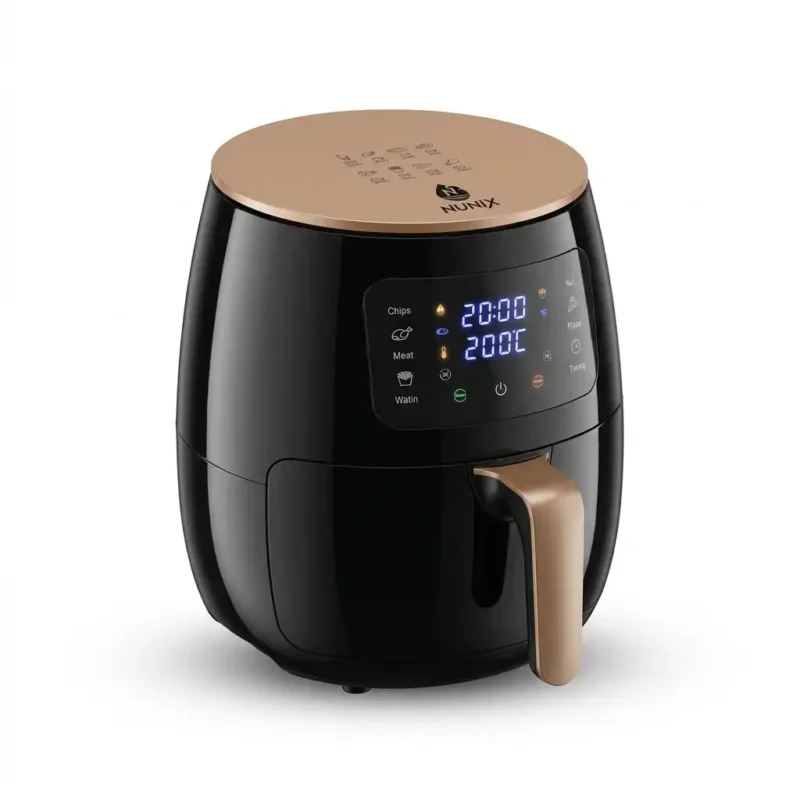 NUNIX Air Fryer - 5L LCD Touch Control 1400W
