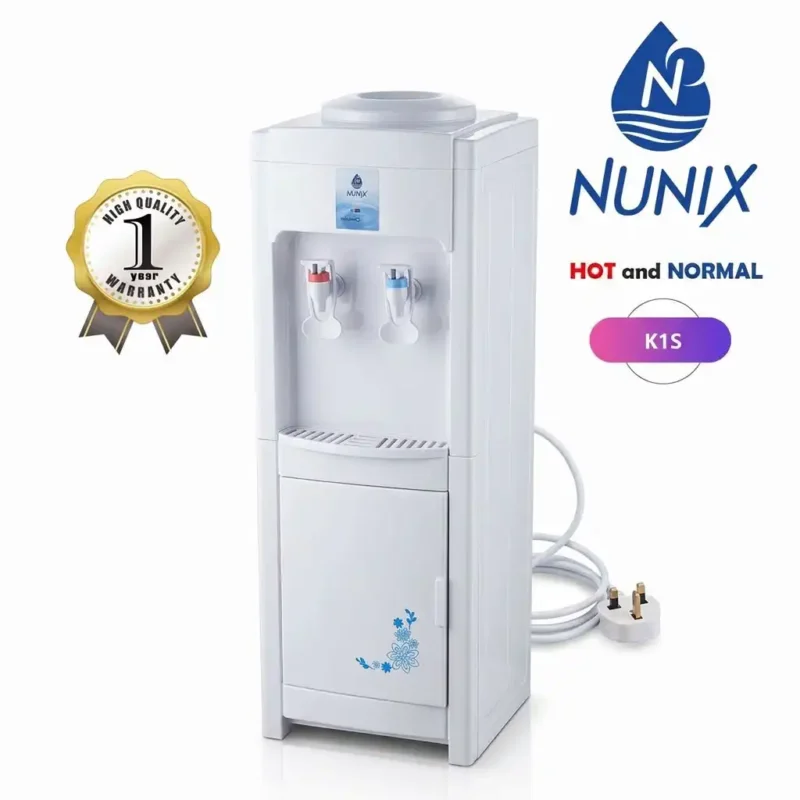 Nunix K15 Hot and Normal Water Dispenser | Smart Enterprise