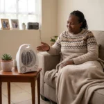 Nunix NH-01 Room Heater – Portable - Image 2