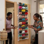 Over The Door Shoe Rack