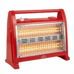Rashnik Halogen Quartz Portable Electric Room Heater - Image 5